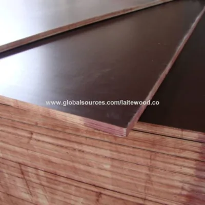 Film faced plywood with waterproof sealed edge