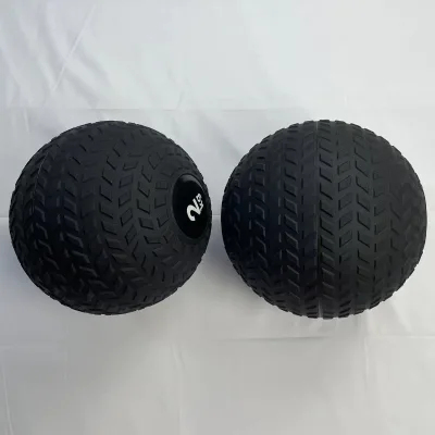 Power Training Workout Exercise Weighted Double Grip Rubber Slam Ball Cross Training Wall Balls