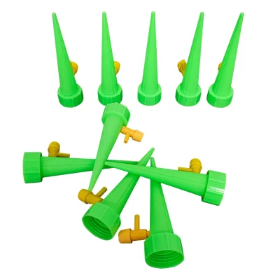 Self Watering Spike Automatic Watering Kit Timing Adjustable Irrigation System Household Water Dispenser Water Saving
