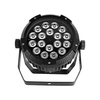 18 Full-Color 4in1 Waterproof LED Par Lights Outdoor Stage Lights for Cultural Tourism Park IP65  Lighting for Events Exhibition