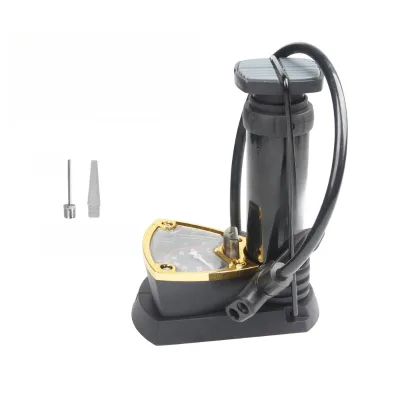 Hot Sale Bicycle Foot Pump E-bike Thickened air Tube High Pressure Inflation Pump for MTB