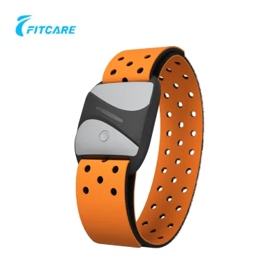 Digital Adjustable Fixed Heart Rate Sensor Replacement Strap Running Heart Rate Monitor Accessory Wristband for 5.0 ANT+