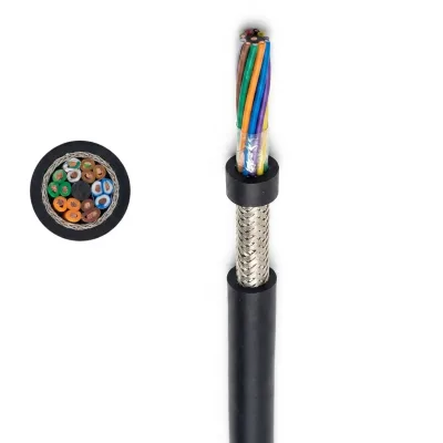 Multi-core Braided Shielded Copper Conductor Instrumentation Cable
