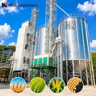Hot Selling New Metal Silo