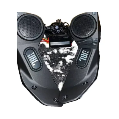 Waterbird 1250GSADV Custom Front Audio Subwoofer ABS Plastic Heavy Waterproof for Speaker Retrofit/Upgrade Original Height