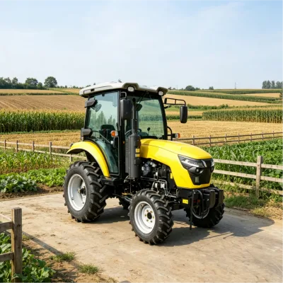 Multifunctional Mini 4X4 4Wd Diesel Farm Machinery Adapt Various Farm Tools for Different Agricultural Projects Tractor