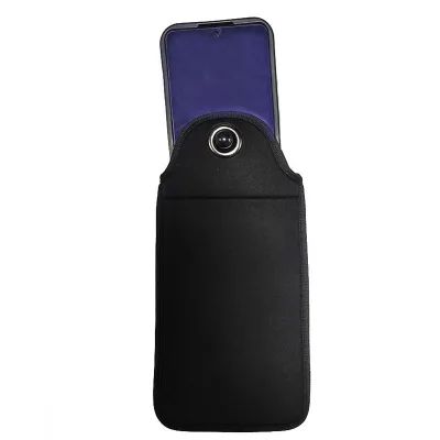 Hot Sale Anti-Theft Lock Mobile Phone Bag for School Waterproof Neoprene Student Lock Mobile Phone Bag