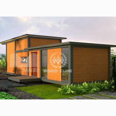 Prefab House Villa, Prefab Beach Villa