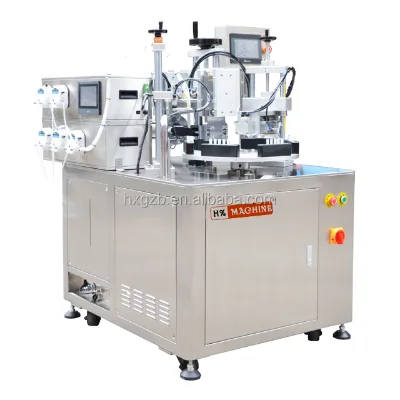 Semi Automatic Ultrasonic Strip Monodose Tube Filling and Sealing Machine