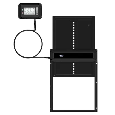 Wire Multi Functional Chicken Coop Door Timer and Light Sensor Setting Chick House Gates
