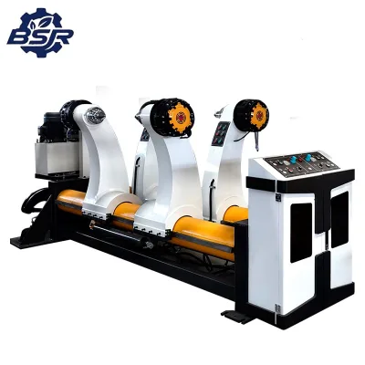 Hydraulic Mill Shaftless Roll Stand Reel Paper Unwinder for Corrugated Cardboard Plant