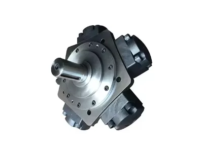 NHM8 Series NHM8-700 NHM8-1000 Intermot Five Star Radial Piston Hydraulic Motor for Construction Machinery