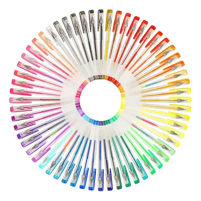 SINOART Colored Gel Pen,More Than 100 Colors Available Neutral Pen,glitter Colors Gel Pens With Custom Logo