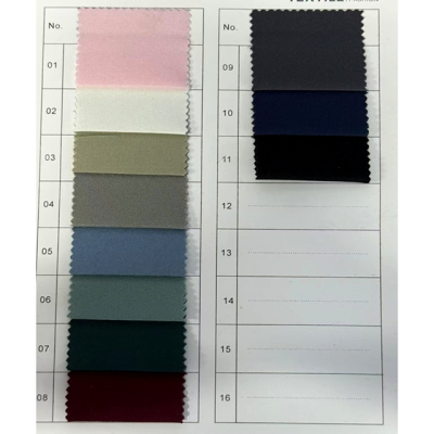 New Design 100D Twill 4 Way Stretch Fabric for Pants