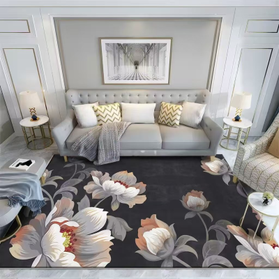 Washable Custom Modern Living Room Area Rugs Home Decoration Interior Rugs Living Room Large Rugs for Home