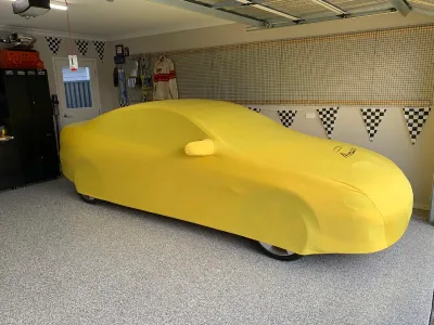 Universal Elastic Stretch Car Cover Gold Velvet Material 4-Sided Stretch S/M/L/XL/2XL/3XL/4XL for Most Cars