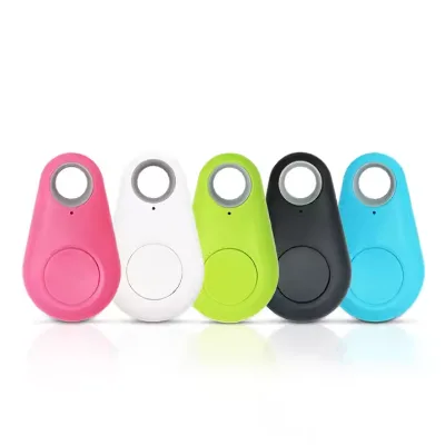 Wholesale PVC Smart GPS Tracker Keychain Whistle Wireless Alarm NFC RFID Waterproof Mini Tag 860-960MHz Anti-Lost Key Finder