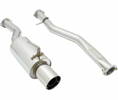 4.5" Stainless Tip Drift Catback Exhaust for nissan 350z 03-08 Z33