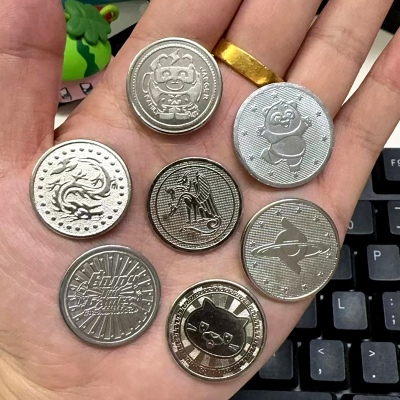 Custom Metal Coins CustomLOGOcoin Maker Cheap Customizedcoin Token Coin Custom Custom Challenge Coin Arcade Gamecoins