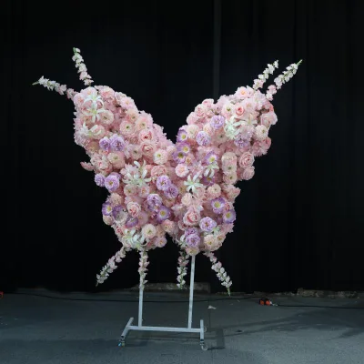 KAVI Factory Offers Wholesale butterfly Ironwork Backgrounds with Customizable Colors and Sizes.
