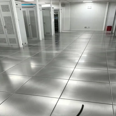 304 Stainless Steel Anti Static Raised Floor Panel for Clean Room Laboratory Aluminum Alloy