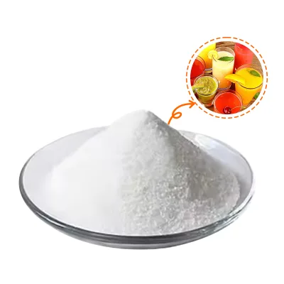 High Quality Supplier of Organic Food Additives Citric Acid Anhydrous for Water Treatment Chemicals