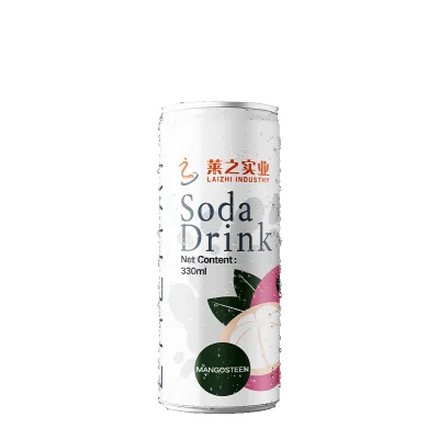 330mL Sleek Canned Classic Cool Beverage Herbal Formula Herbal Tea Custom Private Label
