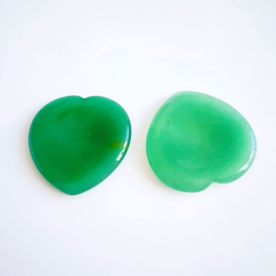 DIY Thumb Stones Healing Selenite Relax Green Aventurine Worry Crystal Gemstone Feng Shui Healing Properties Massage Worry Stones
