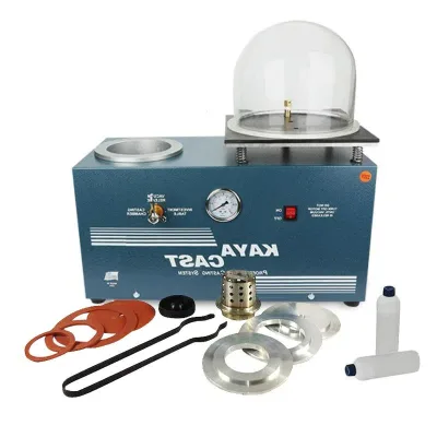 4L Vacuum Casting Machine Jewelry Vacuum Casting Machine Mini Goldsmith Jewelry Casting Machine