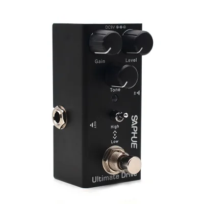 Electric Guitar Effect Pedal Analog Crunch Distortion l Mini Single Type DC 9V True Bypass  Guitar Effect Pedal