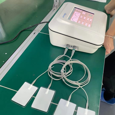 Interferential Current Therapy Device Physiotherapy and Rehabilitation Equipment