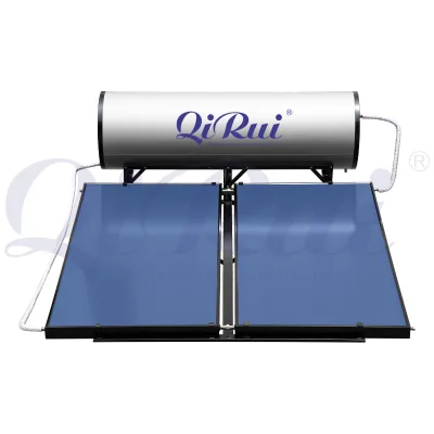 100L 150L 200L 250L 300 Liter Enamel Jacket Tank High Pressure Flat Plate Solar Collector Panel Hot Water Solar Boiler