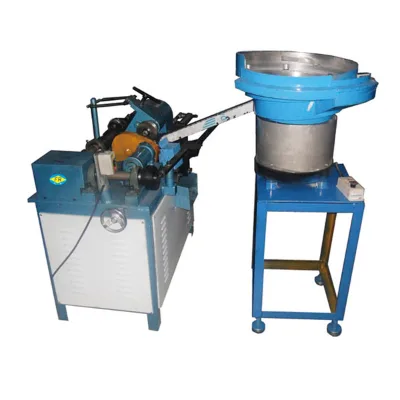 E27 Lamp Base Rolling Machine
