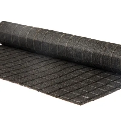 Asphalt Reinforcement Grid of Geogrid Compound with Geotextile
