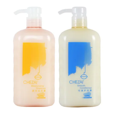 CHEZAI Rich Moisture Shampoo and Conditioner Set for Dry, Dehydrated Hair, 72H Hydrating Hair Care, Infused with Hyaluronic Acid