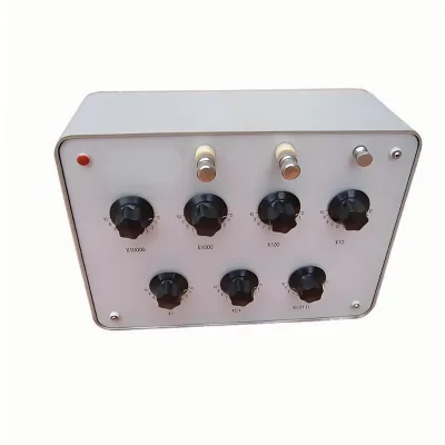 Precision Decade DC Low Resistance Box Resistance Range: Wiring Method: Four-wire 1μΩ~100kΩ