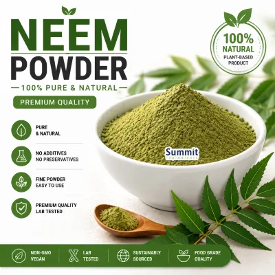 Wholesales Bulk 10:1 20:1 Neem Leaf Extract Powder Pure Natural Herbal Extract Powder for Skin Care Hair Care