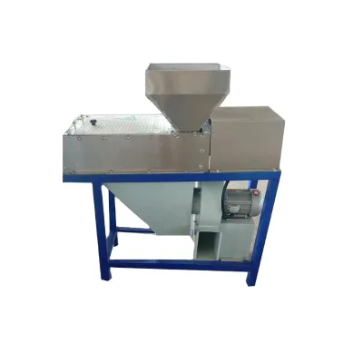 Best Selling Peanut Red Skin Peeler & Roasted Peanut Peeling Machine 200kg/h 220V/380V for Snack Food Factory HJ-CM026