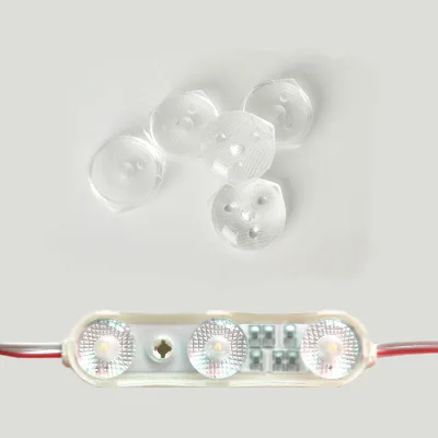 High Quality Optic PMMA Lenses Led Light 160 Degree Backlight Led TV Lens 2835 3030 SMD Led Lens