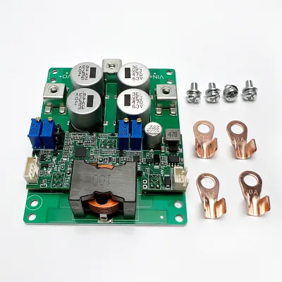 YF-BKT60V22A DC-DC CC CV Automatic Buck-boost Power Supply 100V High Power Adjustable Constant Current Voltage Power 20A 10-100V