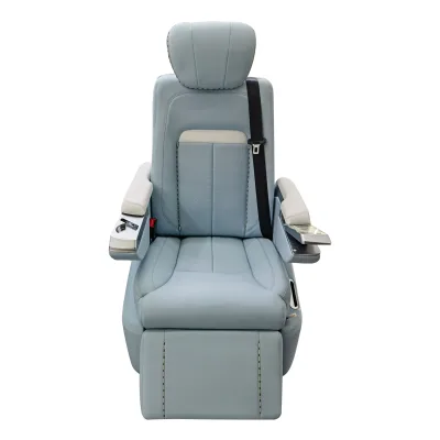 Luxury Airline Seat for Mercedes Benz Metris Vito W447 With Electric Recline and Foldable Tray Table
