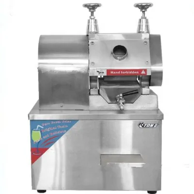 Battery Charging Automatic Sugarcane Juice Machine/sugar Cane Juicer