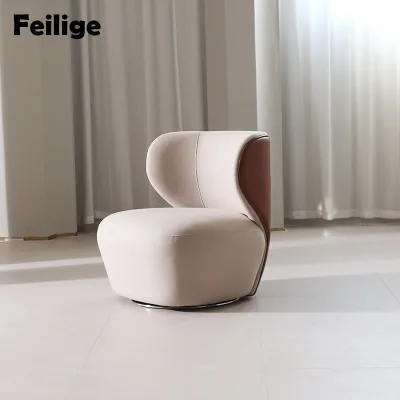 Modern casual chairs feature simple aesthetics, unique trends, ergonomics and are customizable