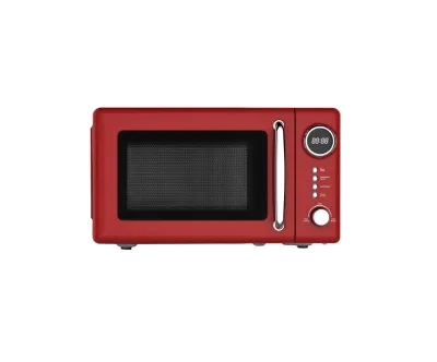 20L Stainless Steel Handle Electric Glass Microwave Oven