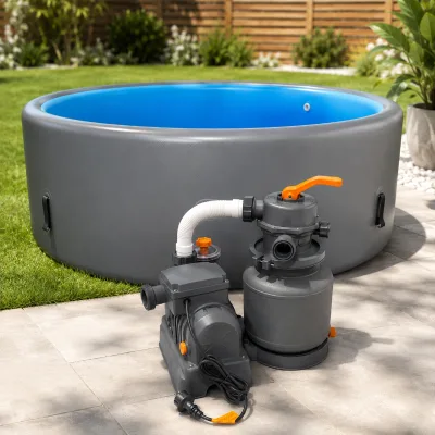 High Quality Sand Filter System Pump Easy Installation Maintenance for Swimming Pool Water Filtration