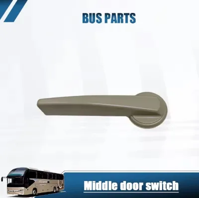 NEW HNROCK Middle Door Inner Handle Middle Door Switch for King Long, Golden Dragon, and Coaster Buses Accessories
