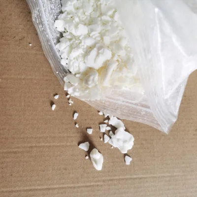 Soy Wax with a Melting Point of 48-52 Degrees Celsius a Faint Plant-based Milk Aroma