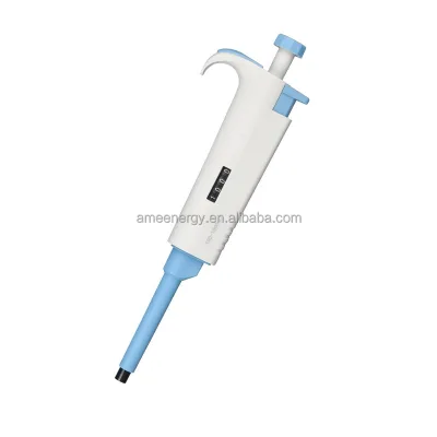 Lab Adjustable Micropipette for Disposable Pipette Tips