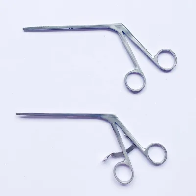 Surgical Medical Instruments Arthroscopy Instruments Foreign Body Foceps with Ratchet