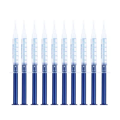 Cheap Wholesale 35% HP CP Non Peroxide 3 5 10ml Dental Bleaching Teeth Whitening Gel Custom